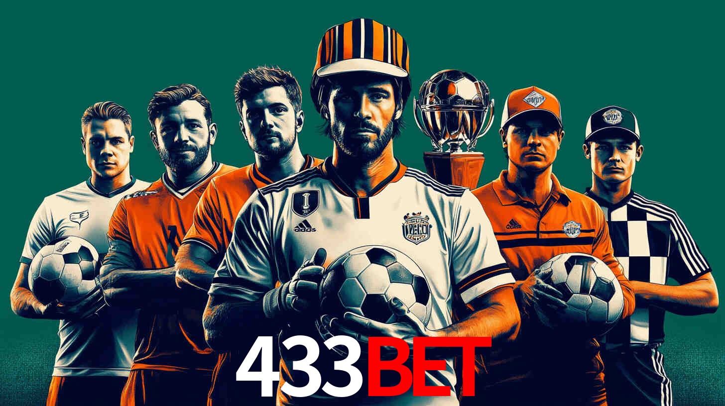 Apostas Esportivas na 433bet: Um Guia Completo