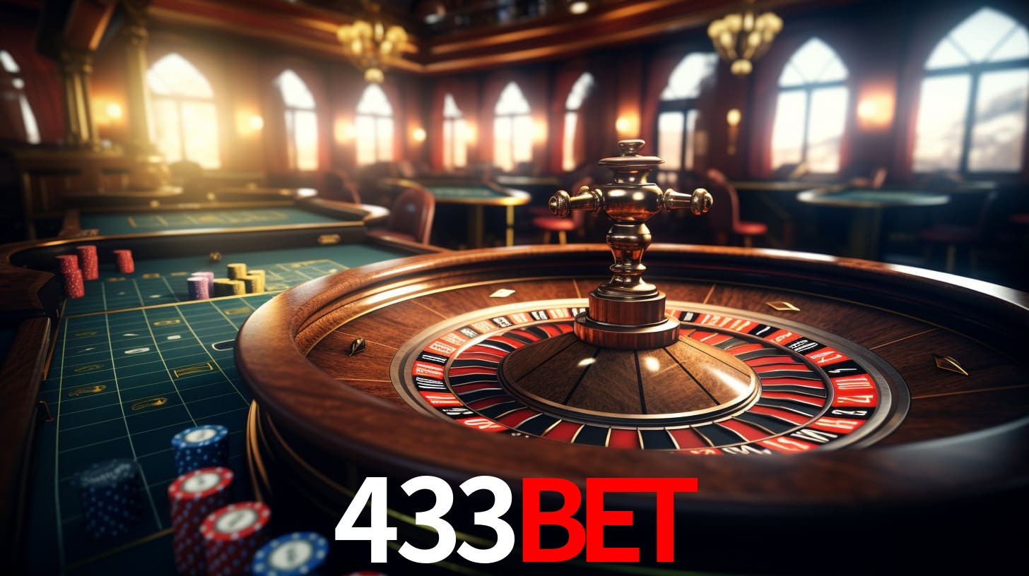 Roulette Table 433bet