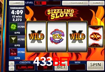 Descubra o Mundo do Cassino Online com 433bet