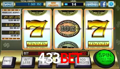 Descubra o Mundo do Cassino Online com 433bet